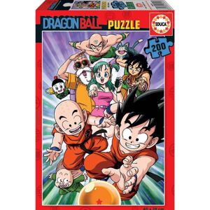 Puzzle Educa 18215 - Dragon Ball - 200 pièces - Publicité Puzzle Educa 18215 - Dragon Ball - 200 pièces - Publicité