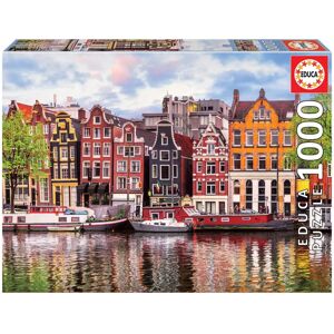 Educa 9218458 Tanzende Häuser - 1000 Teile Puzzle Educa 9218458 Tanzende Häuser - 1000 Teile Puzzle