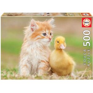 Educa Borras Modello 500 Pezzi Puzzle Multicolore - Puzzle Educa Borras Modello 500 Pezzi Puzzle Multicolore - Puzzle