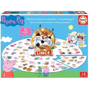 Gioco da Tavolo Educativo Peppa Pig Lince - 18509 Gioco da Tavolo Educativo Peppa Pig Lince - 18509