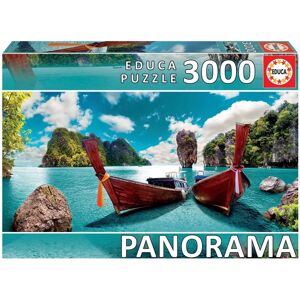 Puzzle Educa Borras Phuket Thaïlande Panorama - 3000 Pièces - Publicité Puzzle Educa Borras Phuket Thaïlande Panorama - 3000 Pièces - Publicité