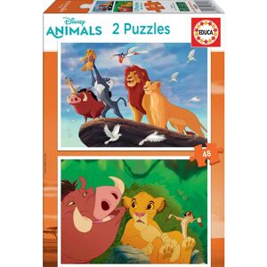 Puzzle Le Roi Lion Educa - 48 pièces - Sécurisé pour enfants - Publicité Puzzle Le Roi Lion Educa - 48 pièces - Sécurisé pour enfants - Publicité