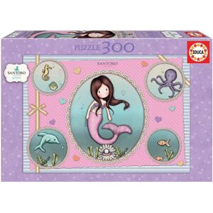 Educa Borras Gorjuss So Nice To Sea You - Puzzle 300 Teile Educa Borras Gorjuss So Nice To Sea You - Puzzle 300 Teile