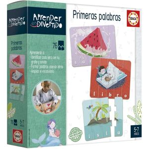 Educa Utbildningsspel Primeras Palabras - Roligt Att Lära Educa Utbildningsspel Primeras Palabras - Roligt Att Lära