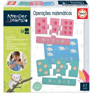 Educa 18726 brinquedo educativo - Operações matemáticas - Brinquedo de aprendizagem Educa 18726 brinquedo educativo - Operações matemáticas - Brinquedo de aprendizagem