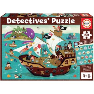Puzzle Educa 18896 - Pirates - 50 Pièces - Puzzle Éducatif - Publicité Puzzle Educa 18896 - Pirates - 50 Pièces - Puzzle Éducatif - Publicité
