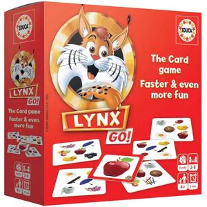 Educa Lynx Go Card Game - Card Game for Fast and Fun Play Educa Lynx Go Card Game - Card Game for Fast and Fun Play