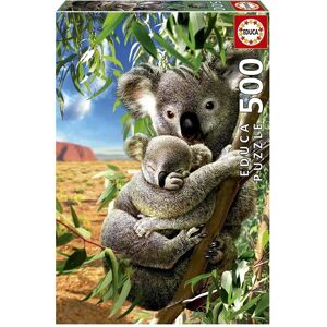 Puzzle Educa Koala 500 pièces - Puzzle - Publicité Puzzle Educa Koala 500 pièces - Puzzle - Publicité