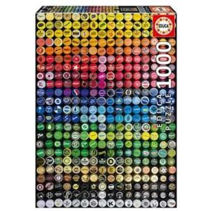 Educa 1000-Piece Colorful Capsule Puzzle - Puzzle Educa 1000-Piece Colorful Capsule Puzzle - Puzzle