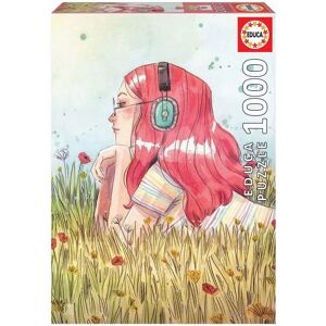 Educa June Esther Gili Puzzle - 1000 Teile - Puzzle Educa June Esther Gili Puzzle - 1000 Teile - Puzzle