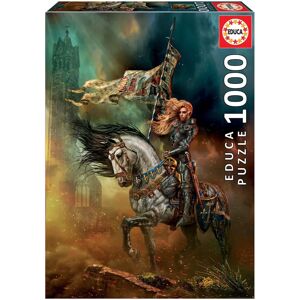 Quebra-cabeça Educa Joana d'Arc - 1000 peças Quebra-cabeça Educa Joana d'Arc - 1000 peças
