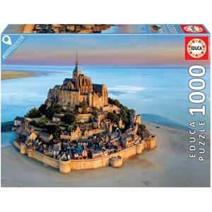 Puzzle Educa Mont Saint Michel 1000 pièces - Puzzle - Publicité Puzzle Educa Mont Saint Michel 1000 pièces - Puzzle - Publicité