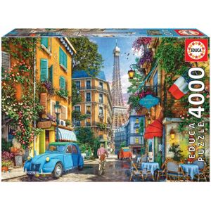 Educa 19284 Puzzle - Vieilles Rues de Paris - 4000 pièces - Publicité Educa 19284 Puzzle - Vieilles Rues de Paris - 4000 pièces - Publicité