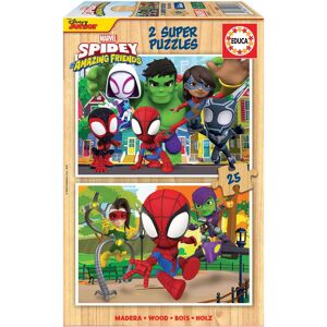 Educa Spidey & Hans Utrolige Venner Puslespill - 25 deler Educa Spidey & Hans Utrolige Venner Puslespill - 25 deler