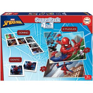 Puzzle Educa Spiderman - 25 pièces - Dessins Animés - Publicité Puzzle Educa Spiderman - 25 pièces - Dessins Animés - Publicité