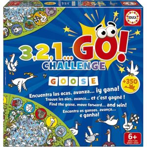 Jeu de société Educa 3,2,1 Go Challenge - Amusement en famille Jeu de société Educa 3,2,1 Go Challenge - Amusement en famille