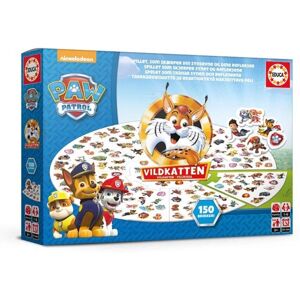 Educa Viltkatt Paw Patrol Brettspill - 150 Deler Educa Viltkatt Paw Patrol Brettspill - 150 Deler