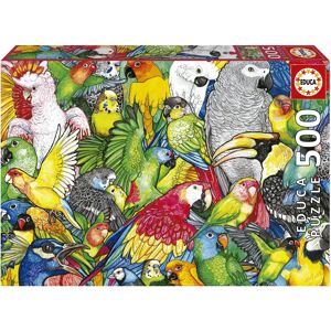 Educa Papegaaien 500 Stukjes Puzzel - Puzzel Educa Papegaaien 500 Stukjes Puzzel - Puzzel