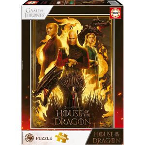 Puzzle Educa House Of The Dragon 1000 - Puzzle Puzzle Educa House Of The Dragon 1000 - Puzzle