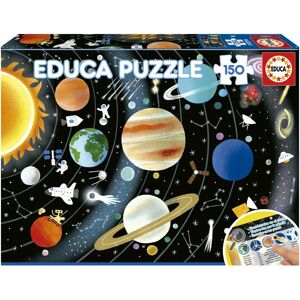 Rompecabezas Educa 19584 - Sistema Solar y Planetario - 150 piezas Rompecabezas Educa 19584 - Sistema Solar y Planetario - 150 piezas