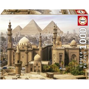 Puzzle Educa Le Caire Égypte 1000 Pièces - Architecture Monuments Puzzle Educa Le Caire Égypte 1000 Pièces - Architecture Monuments