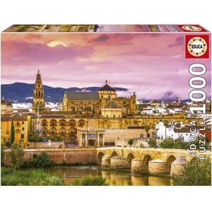 Puzzle Educa CORDOBA Coucher de soleil en Espagne - 1000 pièces - Publicité Puzzle Educa CORDOBA Coucher de soleil en Espagne - 1000 pièces - Publicité