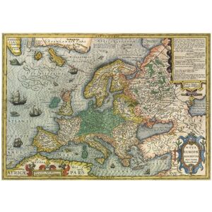 Educa 19624 Puzzle - Map of Europe - 1000 pcs - Puzzle Type: Map Educa 19624 Puzzle - Map of Europe - 1000 pcs - Puzzle Type: Map