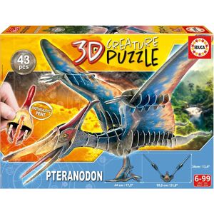 Puzzle de Créature Pteranodon 3D Educa - Type de Puzzle - Publicité Puzzle de Créature Pteranodon 3D Educa - Type de Puzzle - Publicité