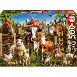 Educa Farm 500 Darab - Puzzle Educa Farm 500 Darab - Puzzle