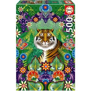 Educa Bengaalse Tijger 500 Stukjes Puzzel - Puzzle Educa Bengaalse Tijger 500 Stukjes Puzzel - Puzzle