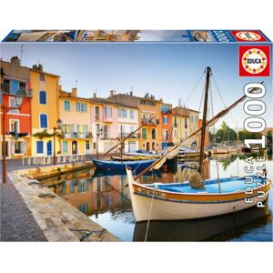 Educa 1000 pcs - Harbour In Martigues puzzle - Puzzle Educa 1000 pcs - Harbour In Martigues puzzle - Puzzle