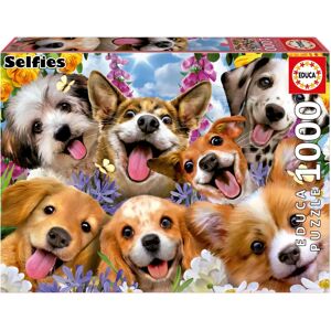 Puzzle Educa Doggy Selfie 1000 Piezas - Niños y Adultos Puzzle Educa Doggy Selfie 1000 Piezas - Niños y Adultos