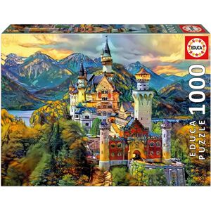 Educa Neuschwanstein Castle Puzzle - 1000 Pieces Educa Neuschwanstein Castle Puzzle - 1000 Pieces