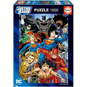 Educa Puzzle 1000 Pièces Justice League Dc Comics Educa Puzzle 1000 Pièces Justice League Dc Comics
