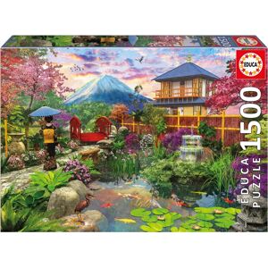 Educa 1500 Peças Jardim Japonês Quebra-Cabeça - Puzzle Educa 1500 Peças Jardim Japonês Quebra-Cabeça - Puzzle