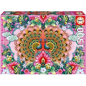 Educa Bengal Peacocks Puzzle - Puzzle Educa Bengal Peacocks Puzzle - Puzzle