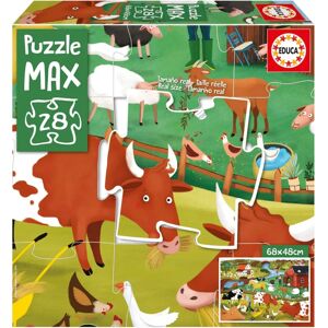 Educa Max Farm Puzzle - 28 részes farm puzzle, több színben Educa Max Farm Puzzle - 28 részes farm puzzle, több színben