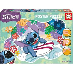 Puzzle Affiche Stitch Educa de 250 Pièces - Puzzle - Publicité Puzzle Affiche Stitch Educa de 250 Pièces - Puzzle - Publicité