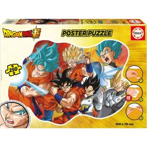 Educa 250 Piezas Puzzle Dragon Ball - Rompecabezas Educa 250 Piezas Puzzle Dragon Ball - Rompecabezas