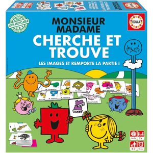 Jeu Éducatif Educa Mr. Men et Femmes - Apprentissage pour Enfants - Publicité Jeu Éducatif Educa Mr. Men et Femmes - Apprentissage pour Enfants - Publicité