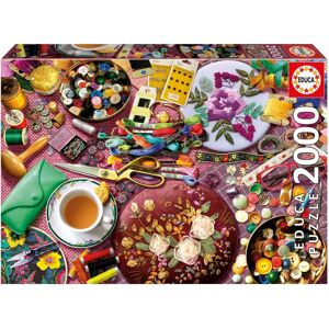 Educa De Naaitafel - Puzzel Educa De Naaitafel - Puzzel