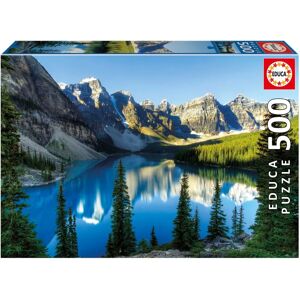 Puzzle Educa Lake en Alberta - Puzzle Puzzle Educa Lake en Alberta - Puzzle