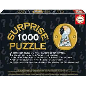 Educa Borras Puzzle Noël Antique - 1000 Pièces - Coffre Mystérieux - Publicité Educa Borras Puzzle Noël Antique - 1000 Pièces - Coffre Mystérieux - Publicité
