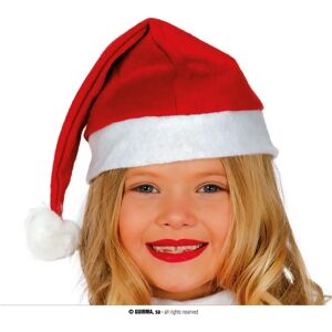 DISFRAZZES Chapeau de Père Noël enfant - Accessoire de Noël - Publicité DISFRAZZES Chapeau de Père Noël enfant - Accessoire de Noël - Publicité