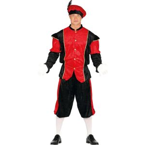 DISFRAZZES L Rotes/Schwarzes Herrenoutfit DISFRAZZES L Rotes/Schwarzes Herrenoutfit