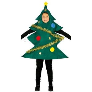 fiestasguirca Kinderkostüm Weihnachtsbaum - Unisex Festtagskostüm fiestasguirca Kinderkostüm Weihnachtsbaum - Unisex Festtagskostüm