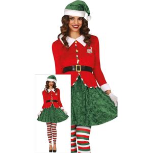 Déguisement d'Elfe Aidante du Père Noël - Femmes - Publicité Déguisement d'Elfe Aidante du Père Noël - Femmes - Publicité