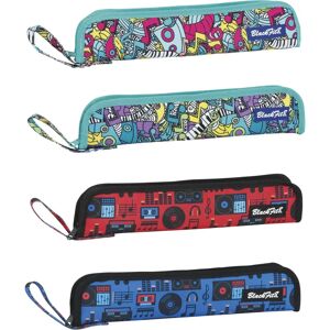 Safta Recorder Tasche - Robustes Polyester, Gepolstert, Bunt - Schule Safta Recorder Tasche - Robustes Polyester, Gepolstert, Bunt - Schule