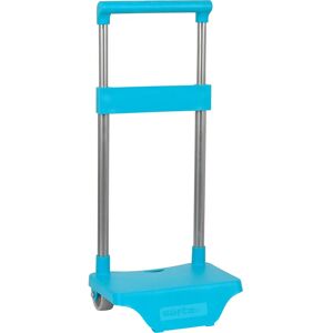 Sac à Dos Trolley Safta Turquoise - 22x67.5x17 cm - Publicité Sac à Dos Trolley Safta Turquoise - 22x67.5x17 cm - Publicité