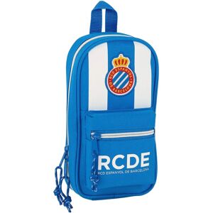 RCD Espanyol Rucksack Blau Weiß 12x23x5cm RCD Espanyol Rucksack Blau Weiß 12x23x5cm